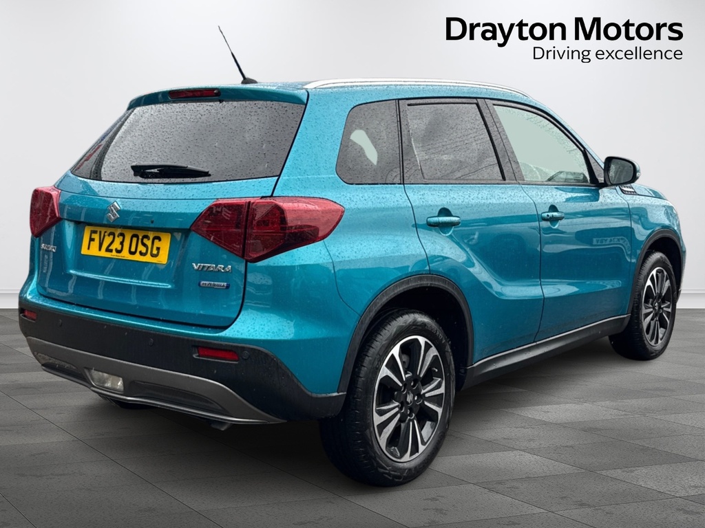 Suzuki Vitara Sz5 Blue #8