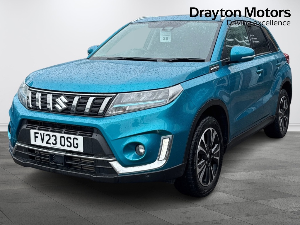 Suzuki Vitara Vitara Blue #4