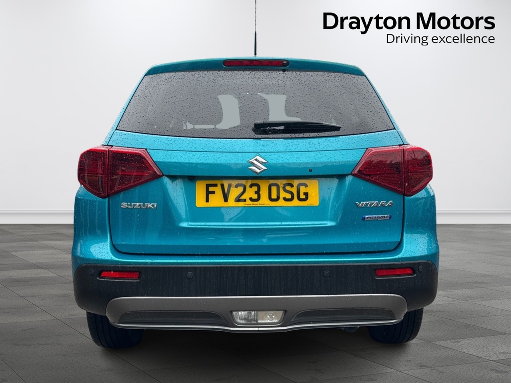 Suzuki Vitara Sz5 Blue #7