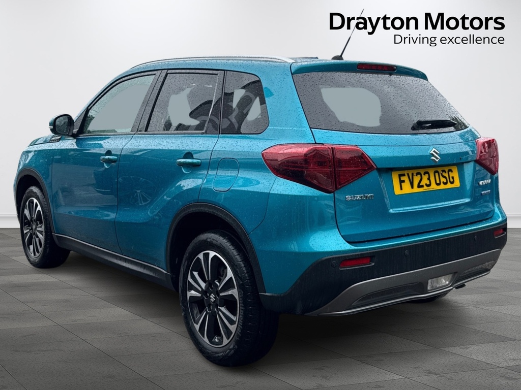 Suzuki Vitara Vitara Blue #6