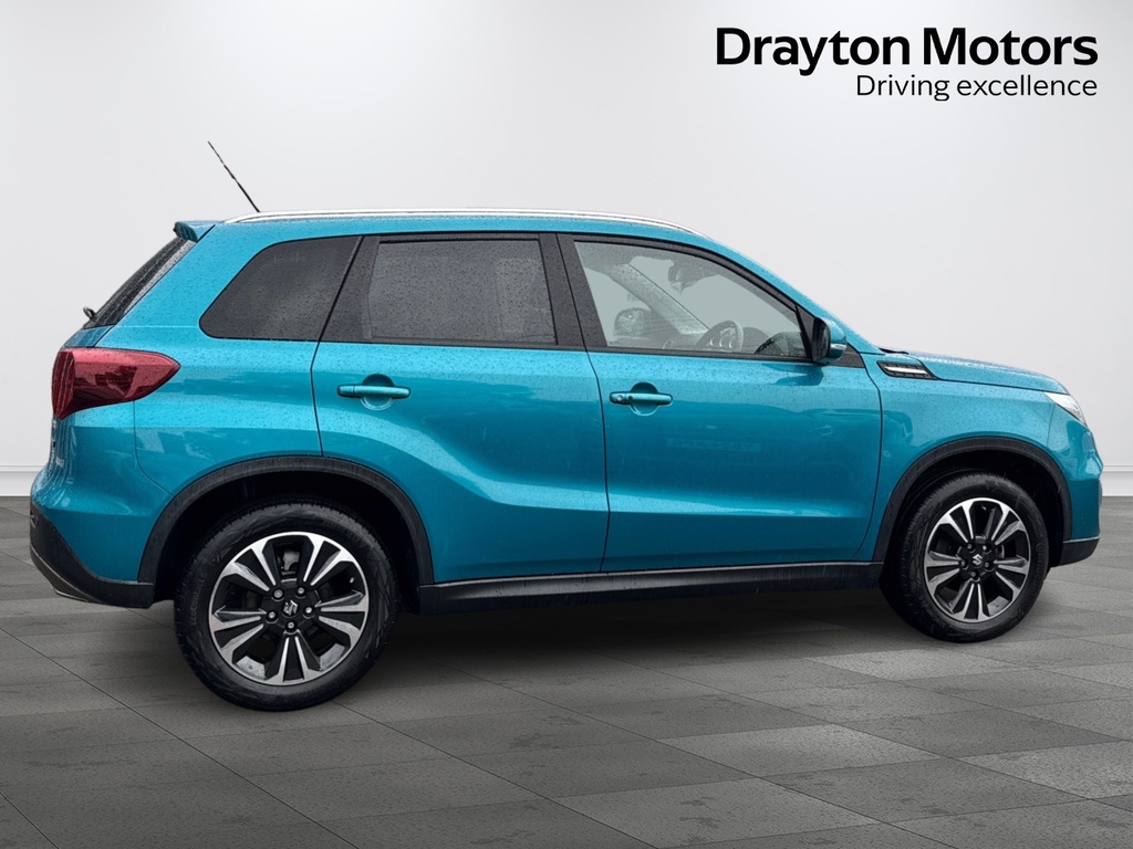 Suzuki Vitara Sz5 Blue #9