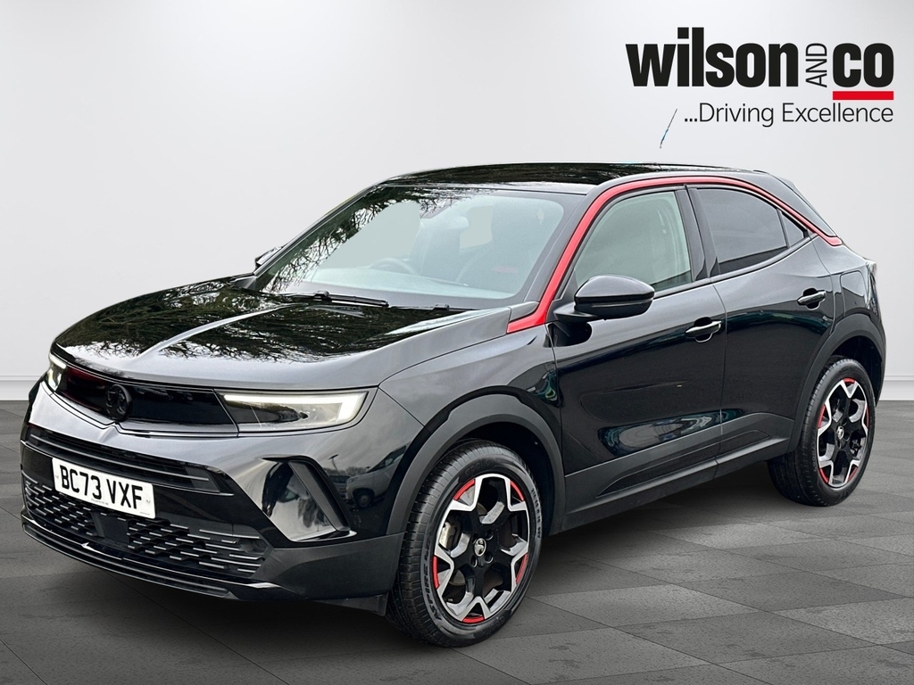 Vauxhall Mokka Mokka Black #4
