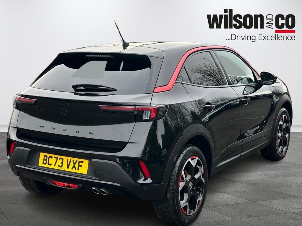 Vauxhall Mokka Ultimate Black #8