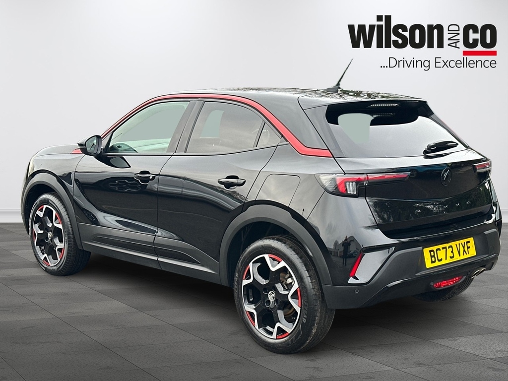 Vauxhall Mokka Mokka Black #6