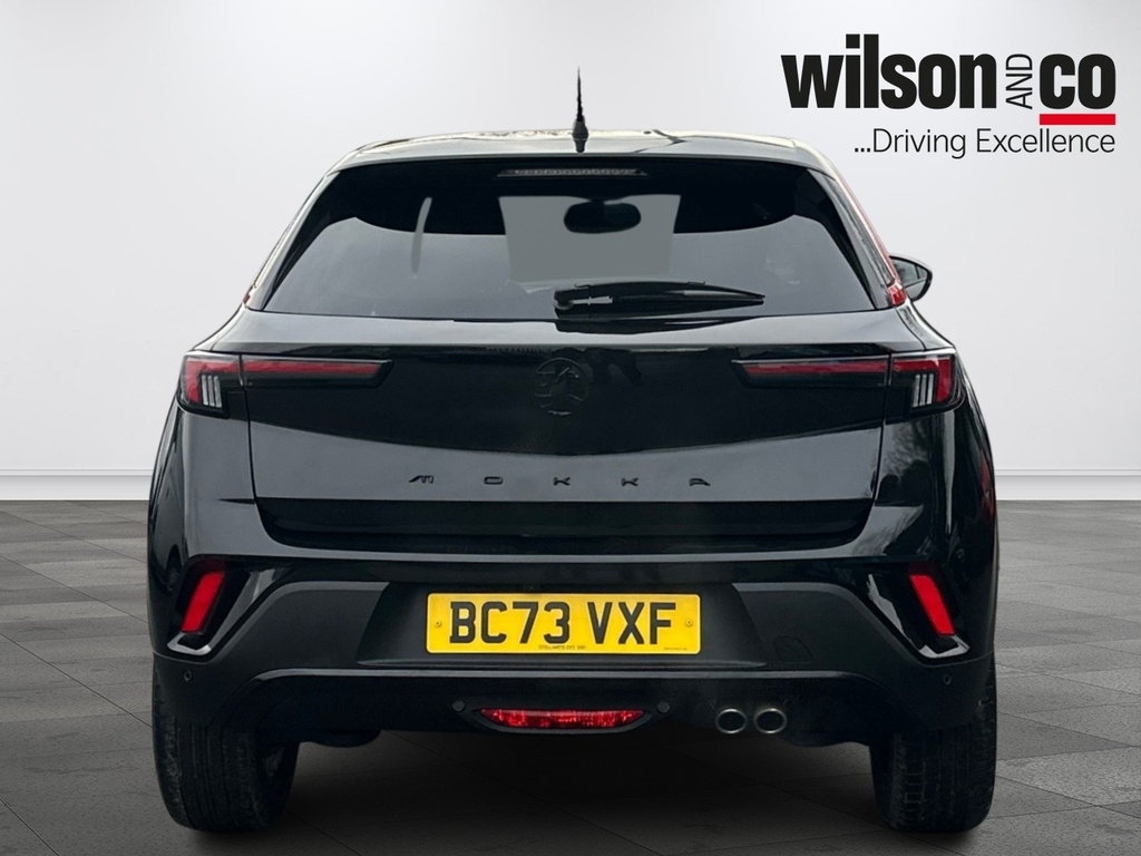 Vauxhall Mokka Ultimate Black #7