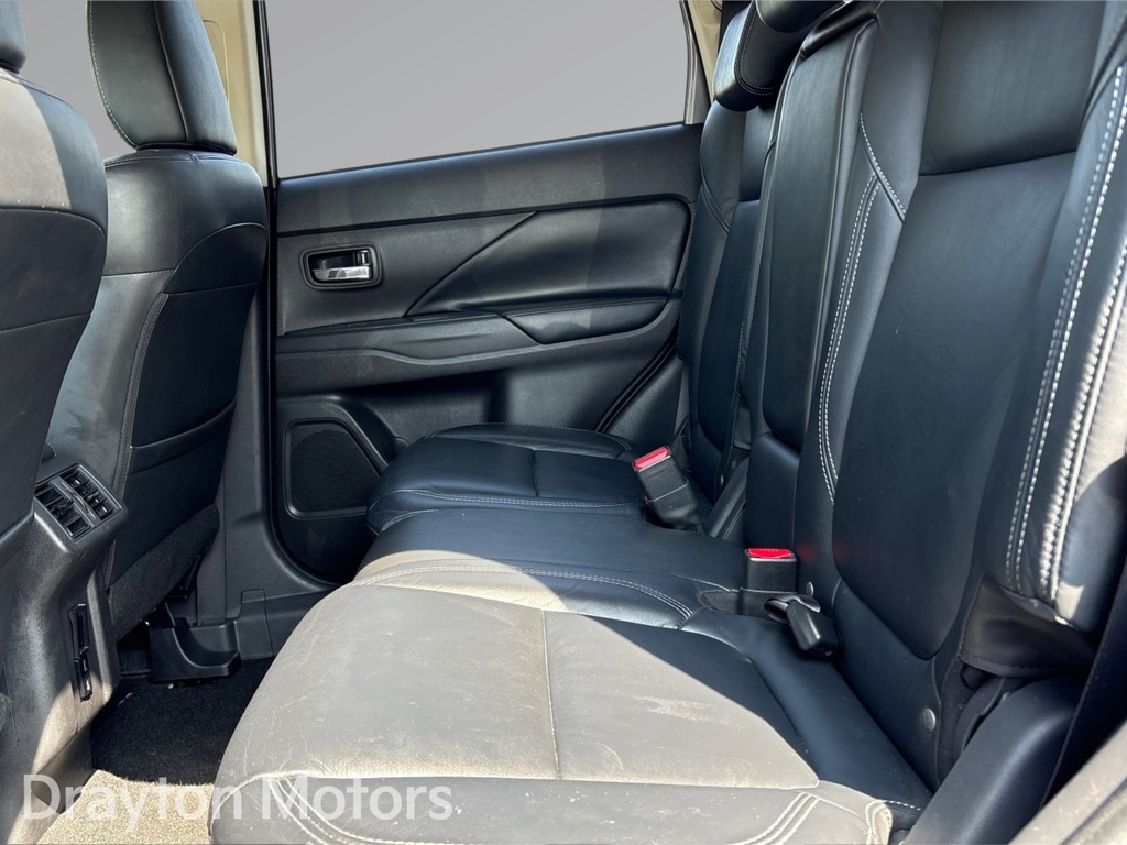Mitsubishi Outlander 2.0 Design Cvt Black #12