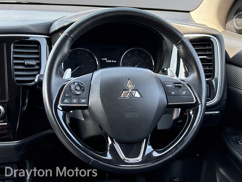 Mitsubishi Outlander 2.0 Design Cvt Black #14