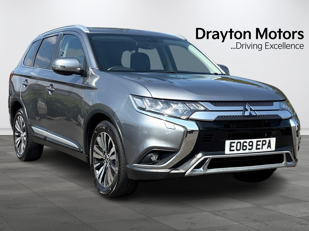 Mitsubishi Outlander Outlander Grey