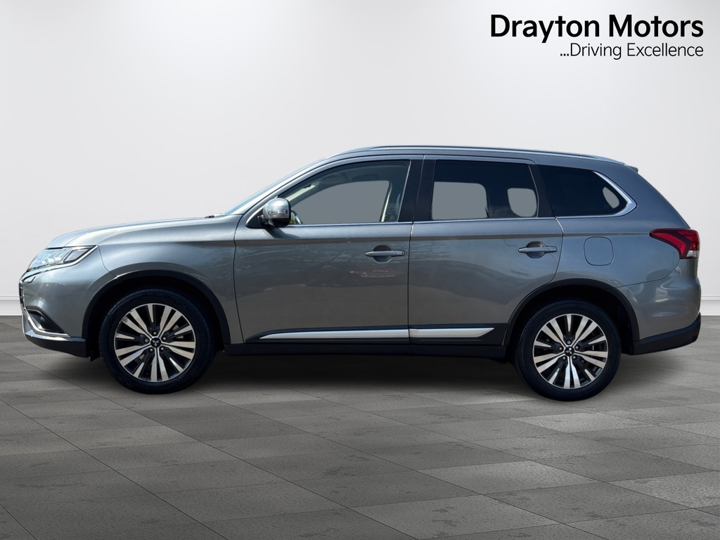 Mitsubishi Outlander Outlander Grey #5