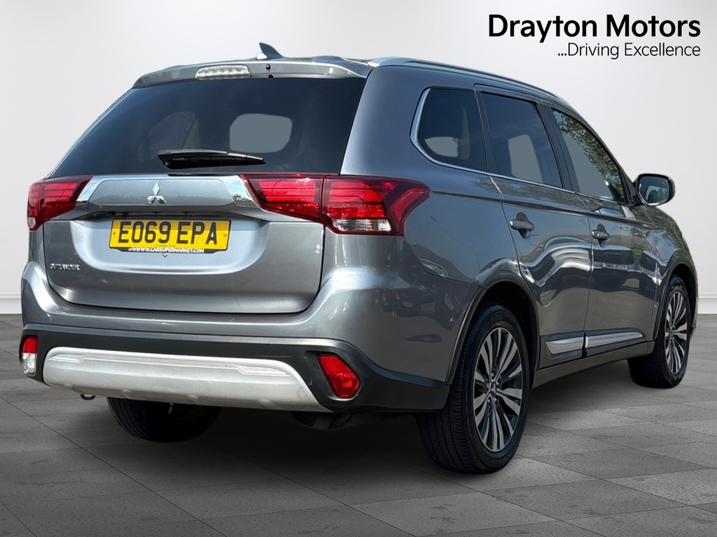 Mitsubishi Outlander 2.0 Design Cvt Black #8