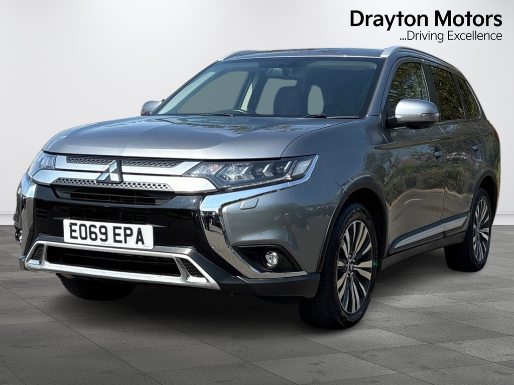 Mitsubishi Outlander Outlander Grey #4