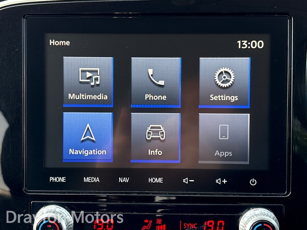 Mitsubishi Outlander 2.0 Design Cvt Black #21