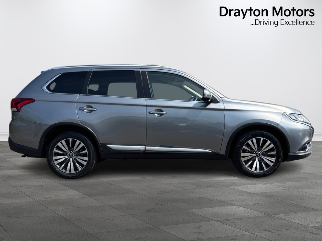 Mitsubishi Outlander 2.0 Design Cvt Black #9