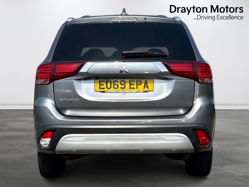 Mitsubishi Outlander 2.0 Design Cvt Black #7