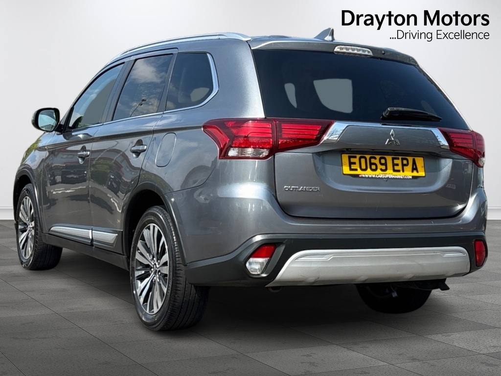 Mitsubishi Outlander Outlander Grey #6