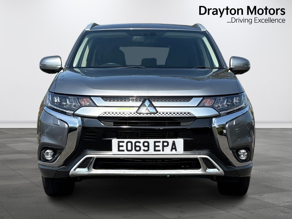 Mitsubishi Outlander Outlander Grey #3