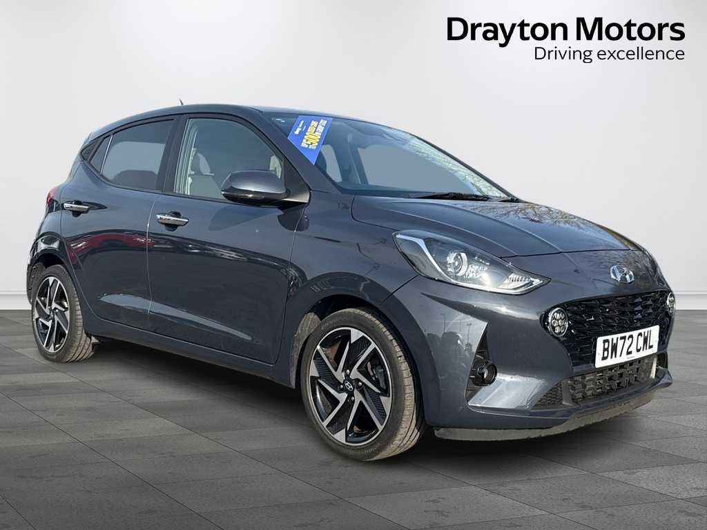 Hyundai I10 I10 Grey