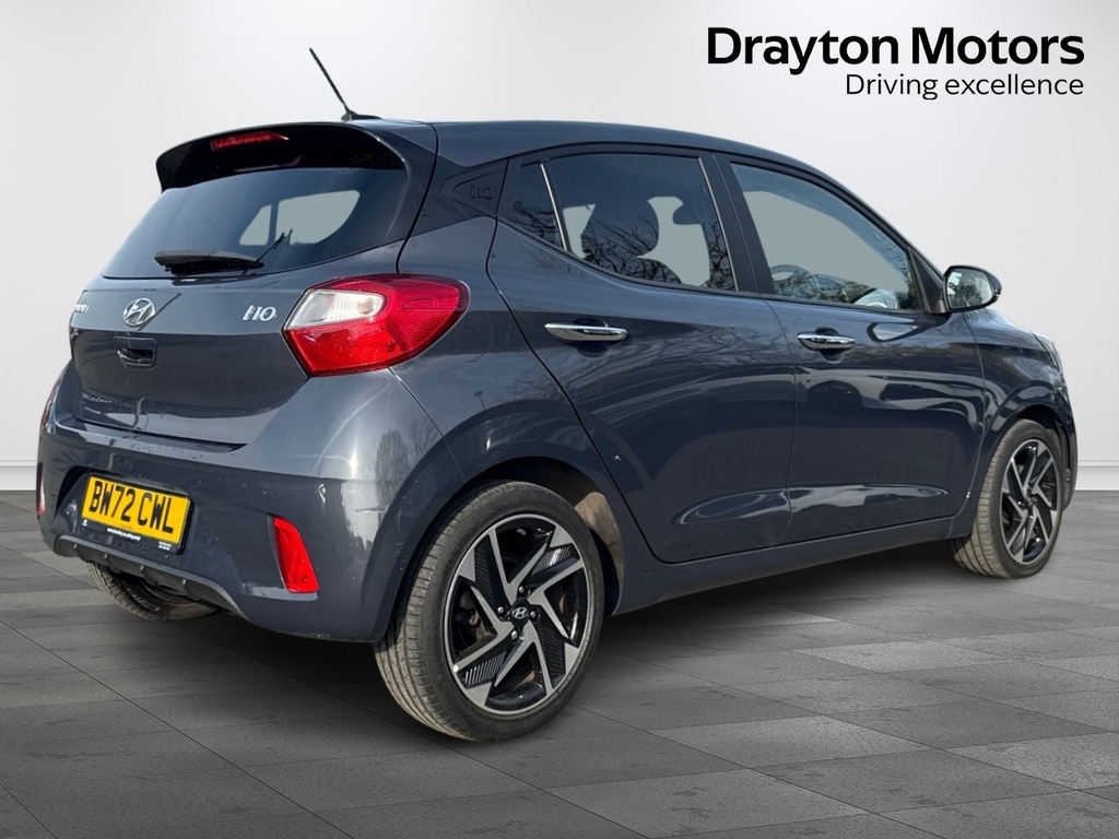 Hyundai I10 Hatchback Green #7