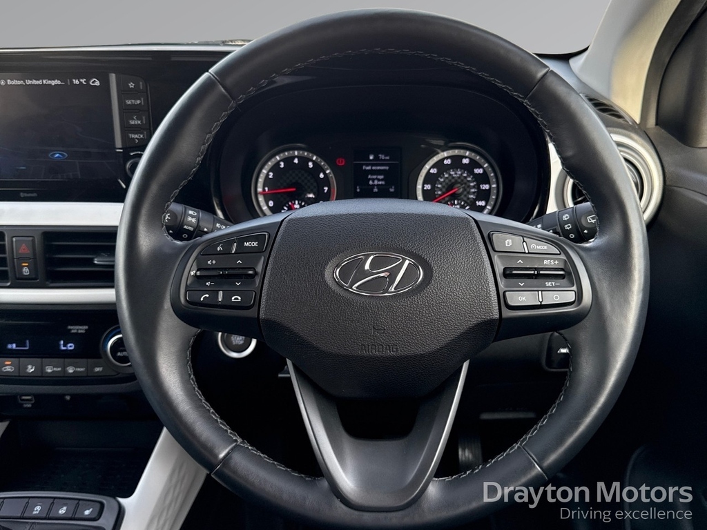 Hyundai I10 Hatchback Green #10