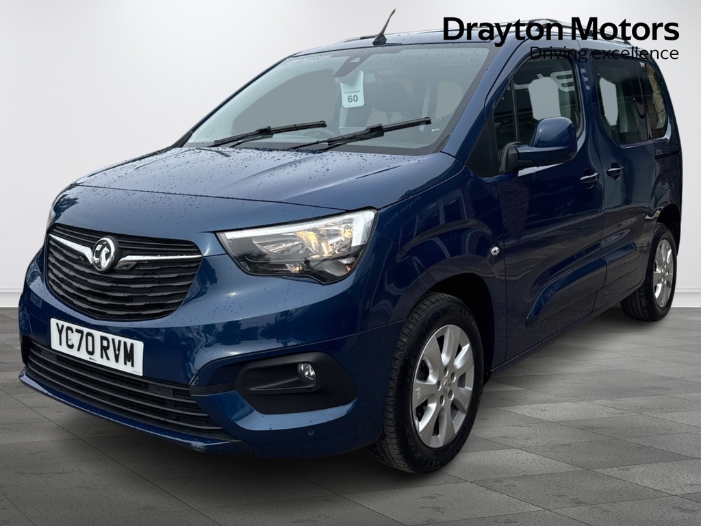 Vauxhall Combo Life Combo Life Blue #4