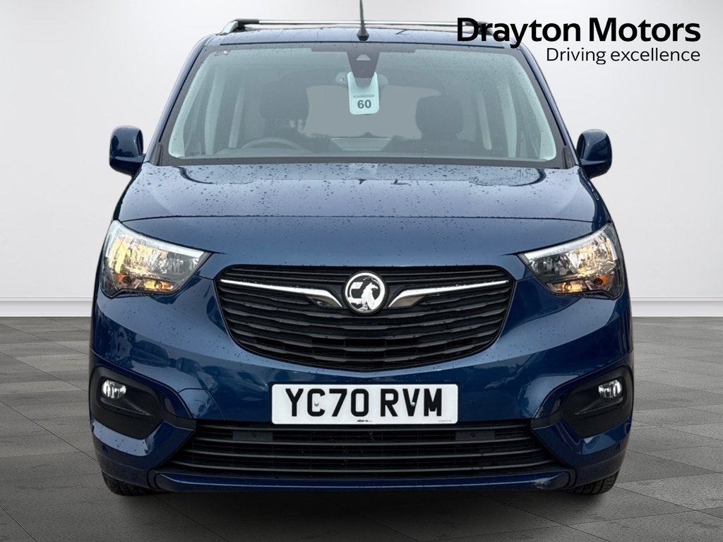 Vauxhall Combo Life Combo Life Blue #3