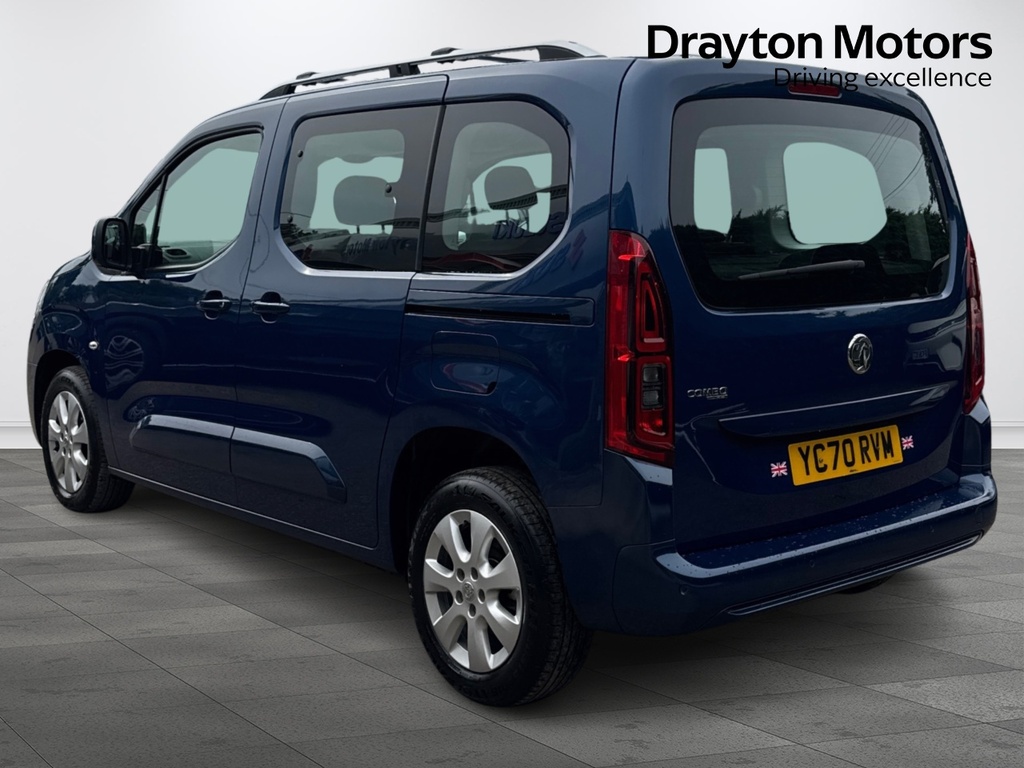 Vauxhall Combo Life Combo Life Blue #6