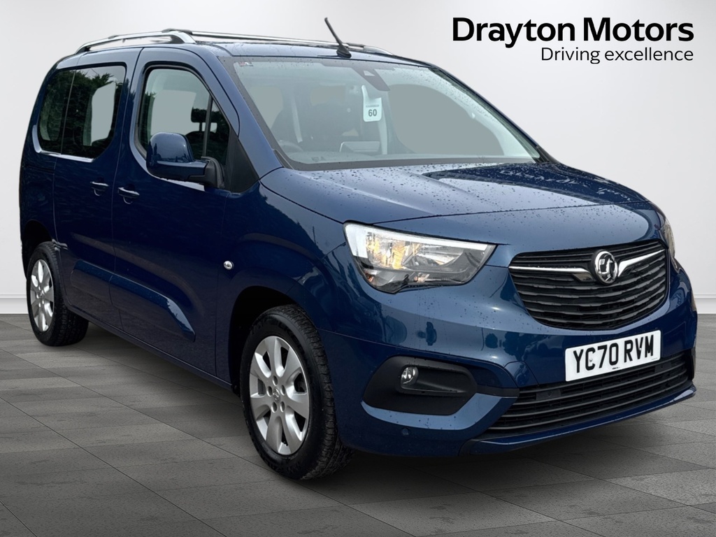 Vauxhall Combo Life Combo Life Blue
