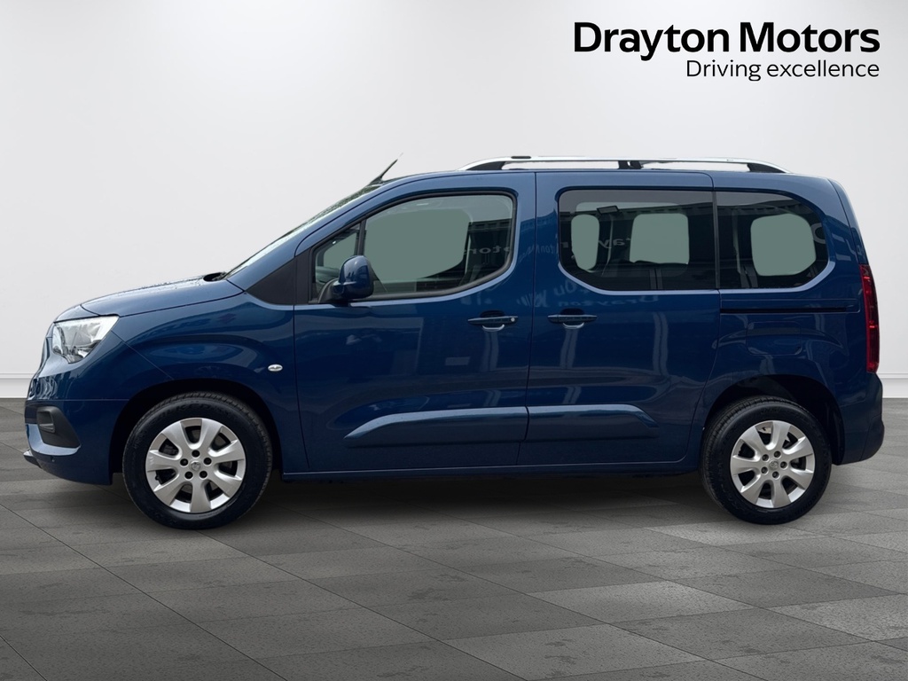 Vauxhall Combo Life Combo Life Blue #5