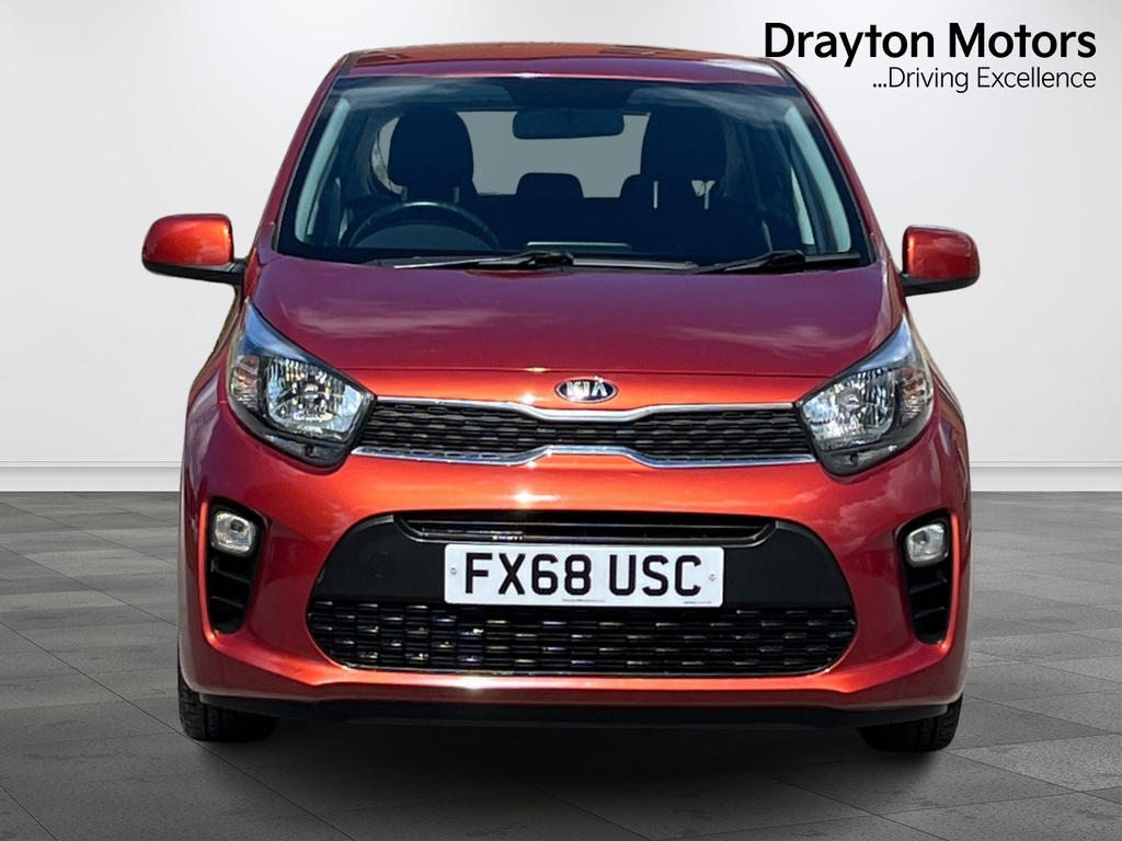 Kia Picanto 1.25 2 Hatchback Orange #3