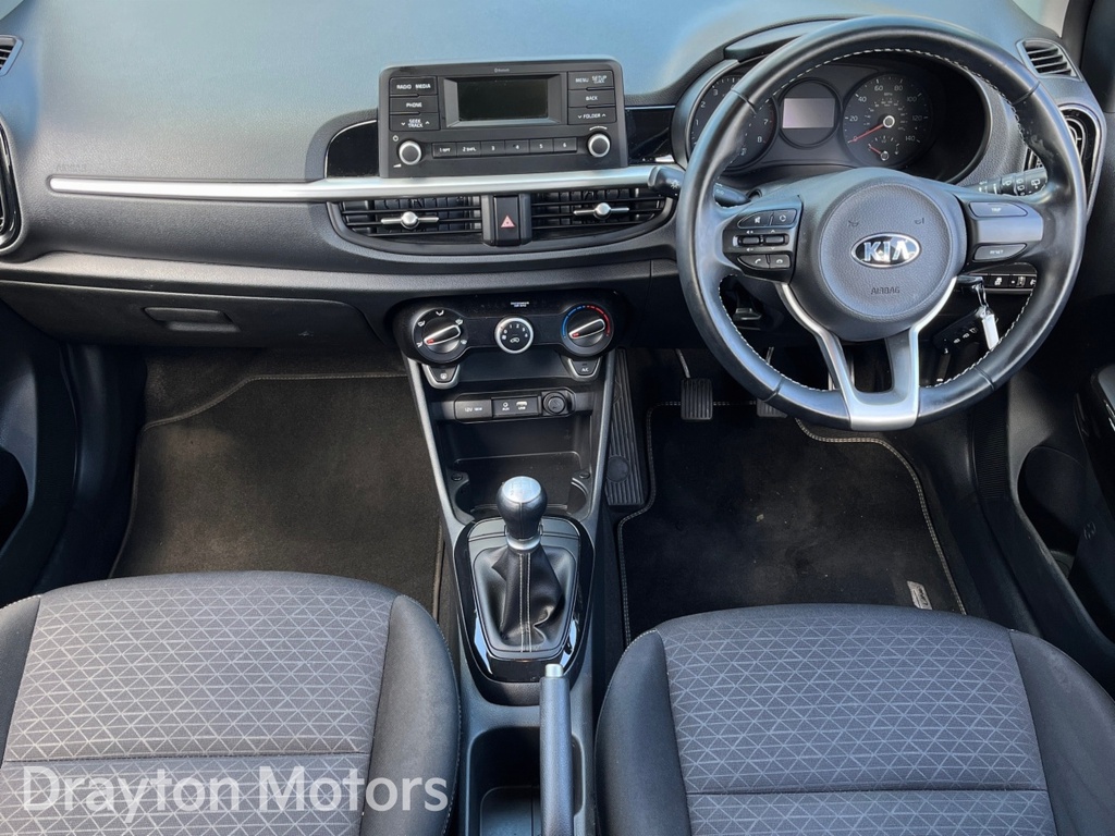 Kia Picanto 1.25 2 Hatchback Orange #2