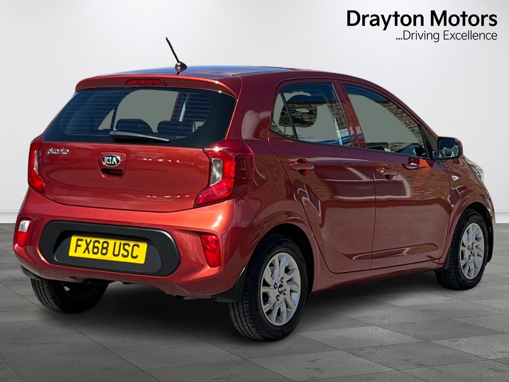 Kia Picanto 1.25 2 Hatchback Orange #6