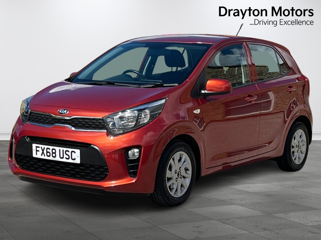 Kia Picanto 1.25 2 Hatchback Orange #4