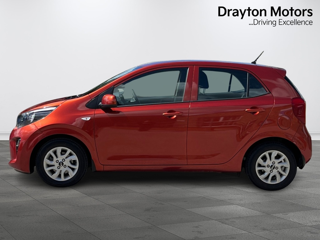 Kia Picanto 1.25 2 Hatchback Orange #5