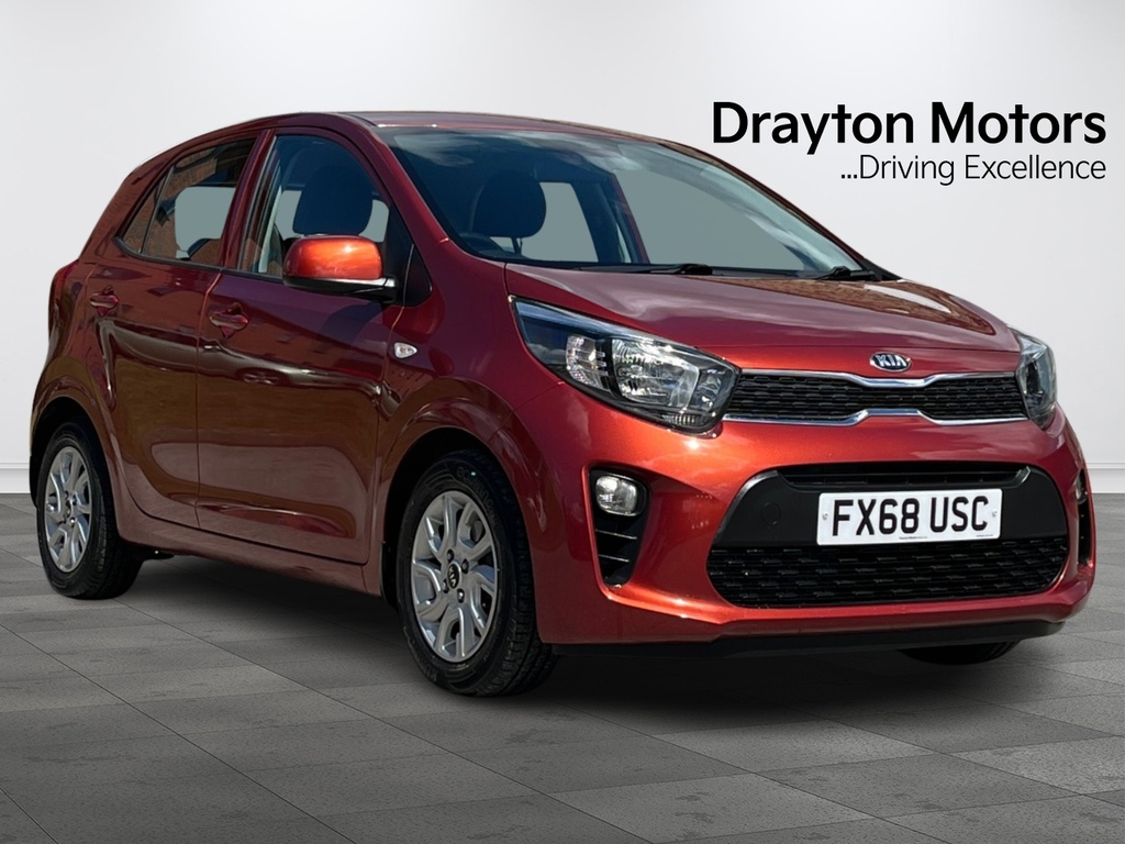 Kia Picanto 1.25 2 Hatchback Orange