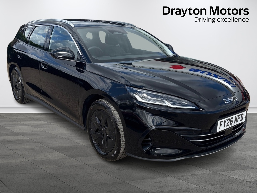 Byd Seal 1.5 10Kwh Boost Estate Plug In Hybrid C Black