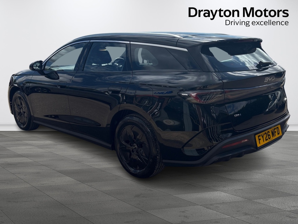 Byd Seal 1.5 10Kwh Boost Estate Plug In Hybrid C Black #6