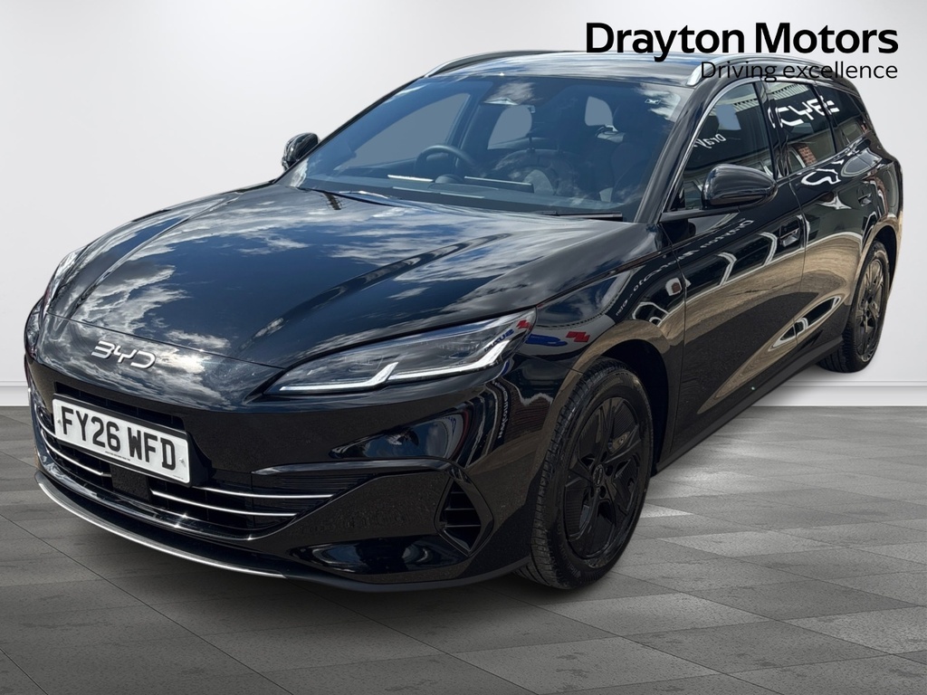Byd Seal 1.5 10Kwh Boost Estate Plug In Hybrid C Black #4