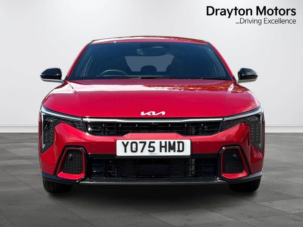 Kia 1.0 T Gdi Mhev Gt Line Hatchback Hybrid YO75HMD Red #3