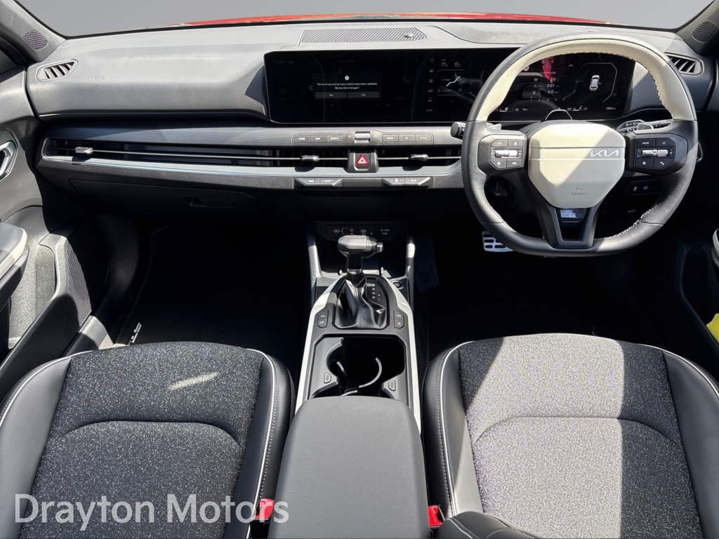 Kia 1.0 T Gdi Mhev Gt Line Hatchback Hybrid YO75HMD Red #2