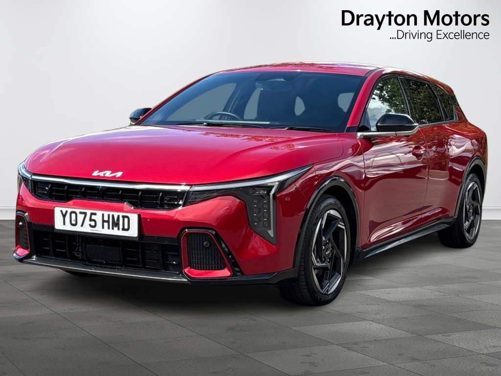 Kia 1.0 T Gdi Mhev Gt Line Hatchback Hybrid YO75HMD Red #4