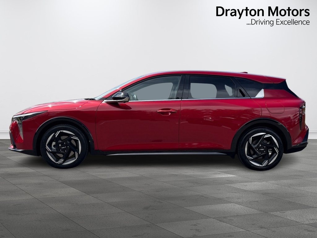 Kia 1.0 T Gdi Mhev Gt Line Hatchback Hybrid YO75HMD Red #5