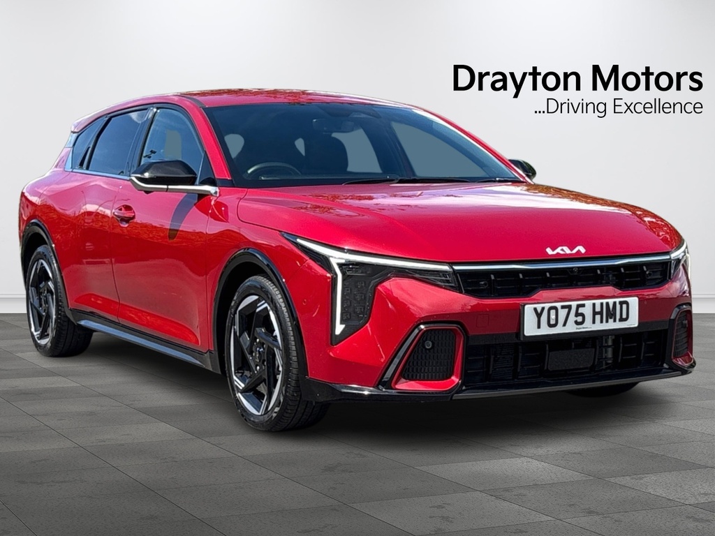 Kia 1.0 T Gdi Mhev Gt Line Hatchback Hybrid YO75HMD Red