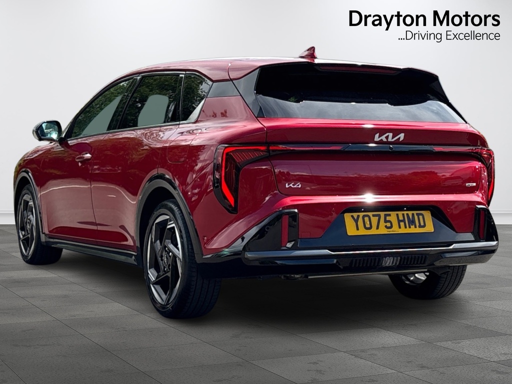 Kia 1.0 T Gdi Mhev Gt Line Hatchback Hybrid YO75HMD Red #6