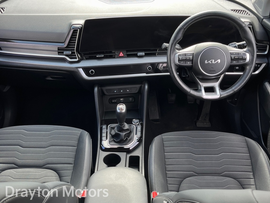 Kia Sportage 1.6 T Gdi 3 Suv YE23GPV Grey #2