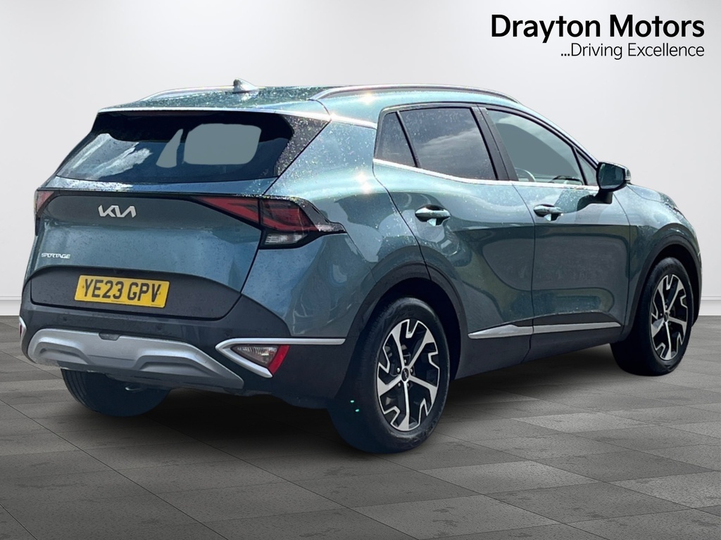 Kia Sportage 1.6 T Gdi 3 Suv YE23GPV Grey #6
