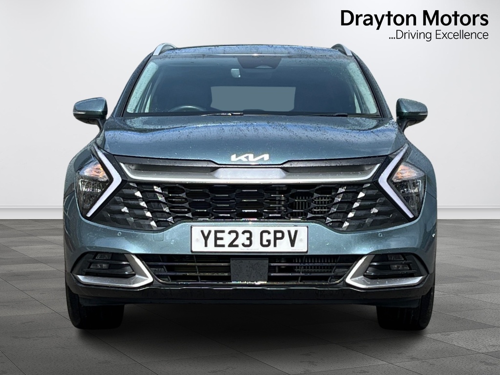 Kia Sportage 1.6 T Gdi 3 Suv YE23GPV Grey #3