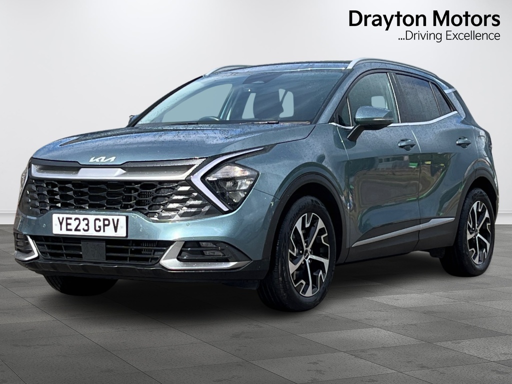 Kia Sportage 1.6 T Gdi 3 Suv YE23GPV Grey #4