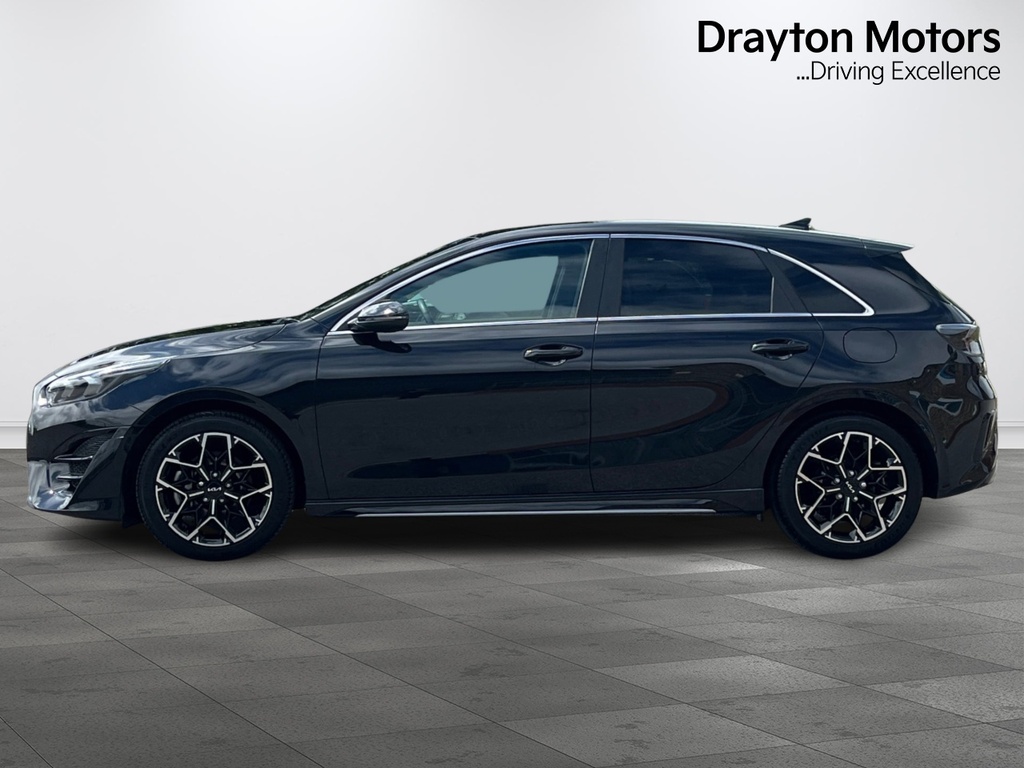 Kia Ceed Ceed OY25WCO Black #5
