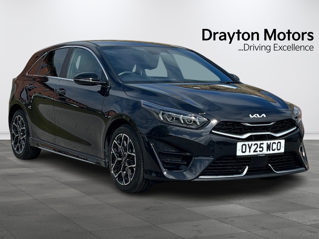Kia Ceed Ceed OY25WCO Black