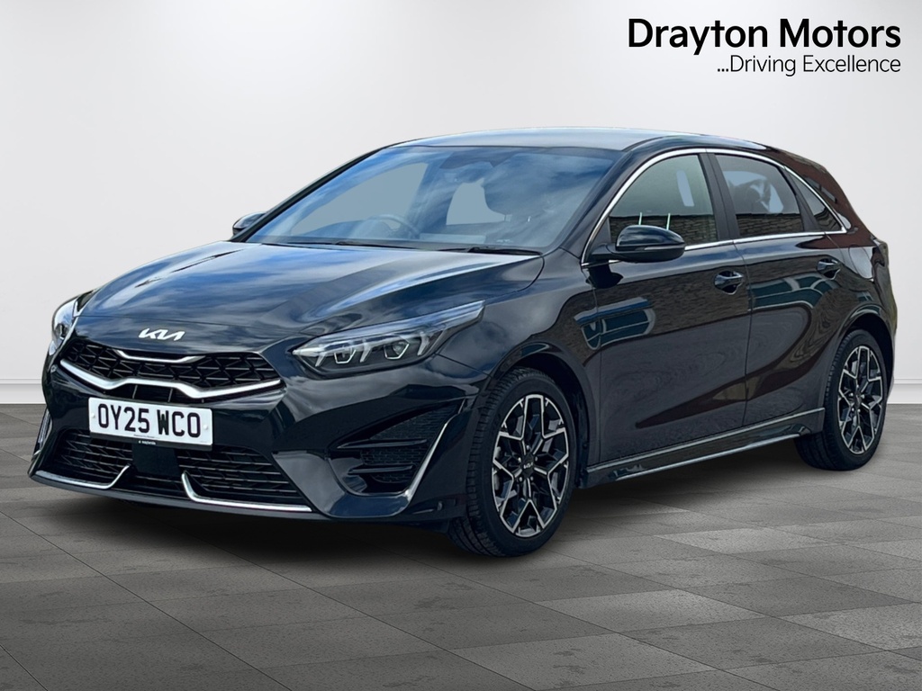Kia Ceed Ceed OY25WCO Black #4